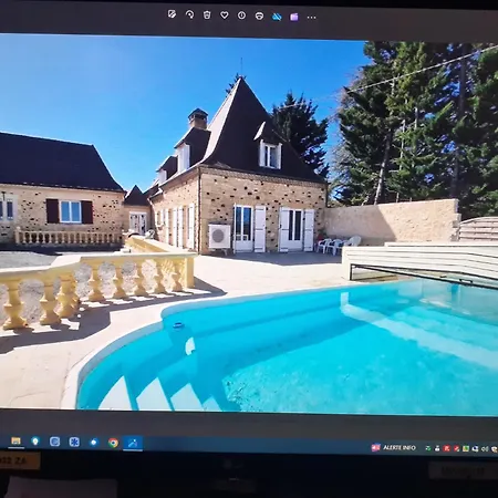 Prázdninový dům Domaine De Sweendy 1 Le Bugue